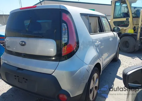 2016 Kia Soul из США, поврежденный, VIN KNDJN2A23G7858534